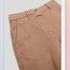 Aritzia Wilfred Free Modern Cargo Pant in Camel